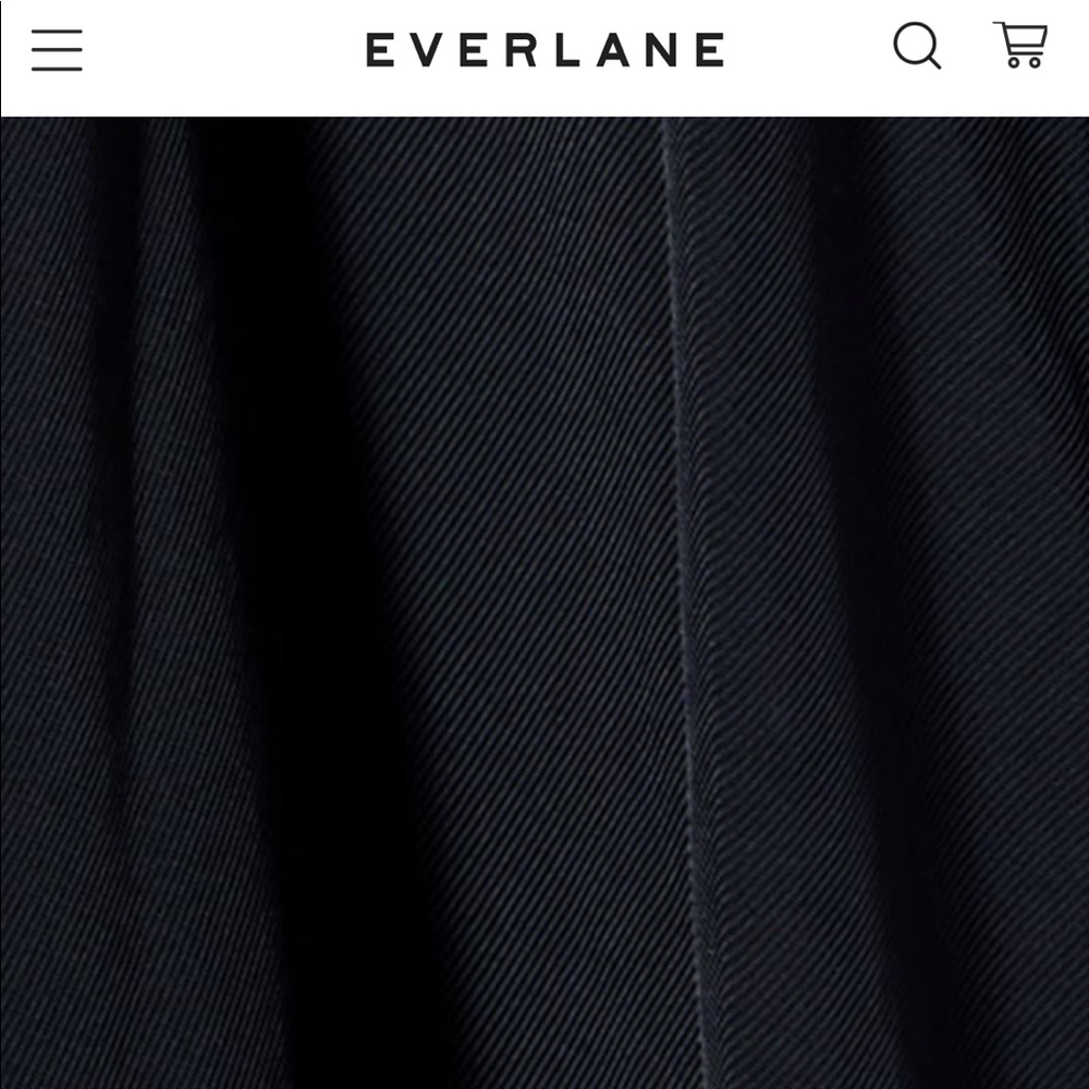 Everlane Cross Back Slip Dress - Picture 4 of 7
